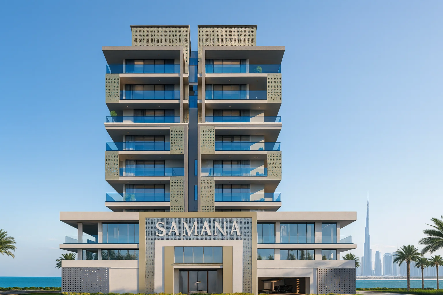Acheter a Dubai Ocean Crest by Samana