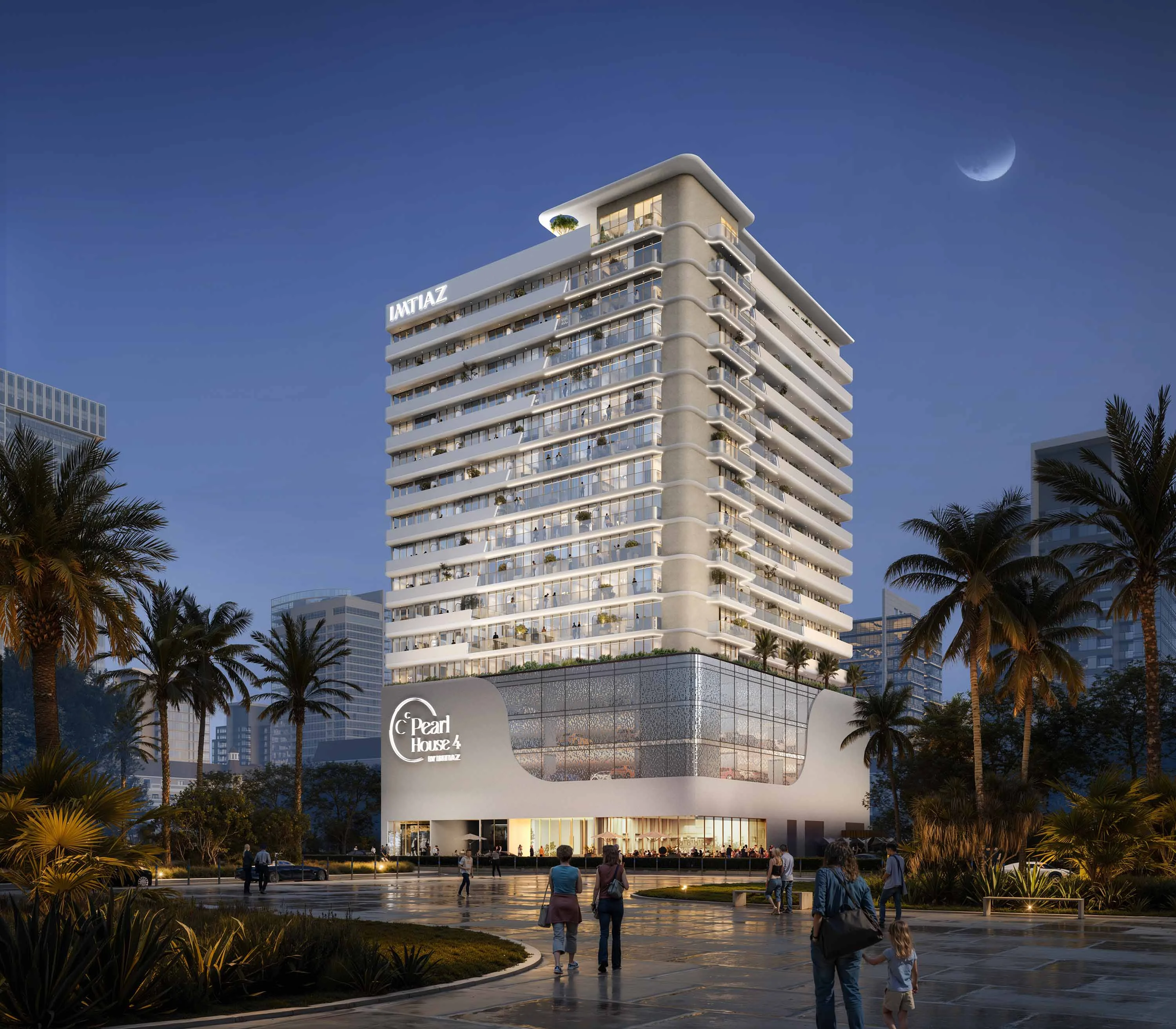 Acheter a Dubai Pearl House 4 by Imtiaz