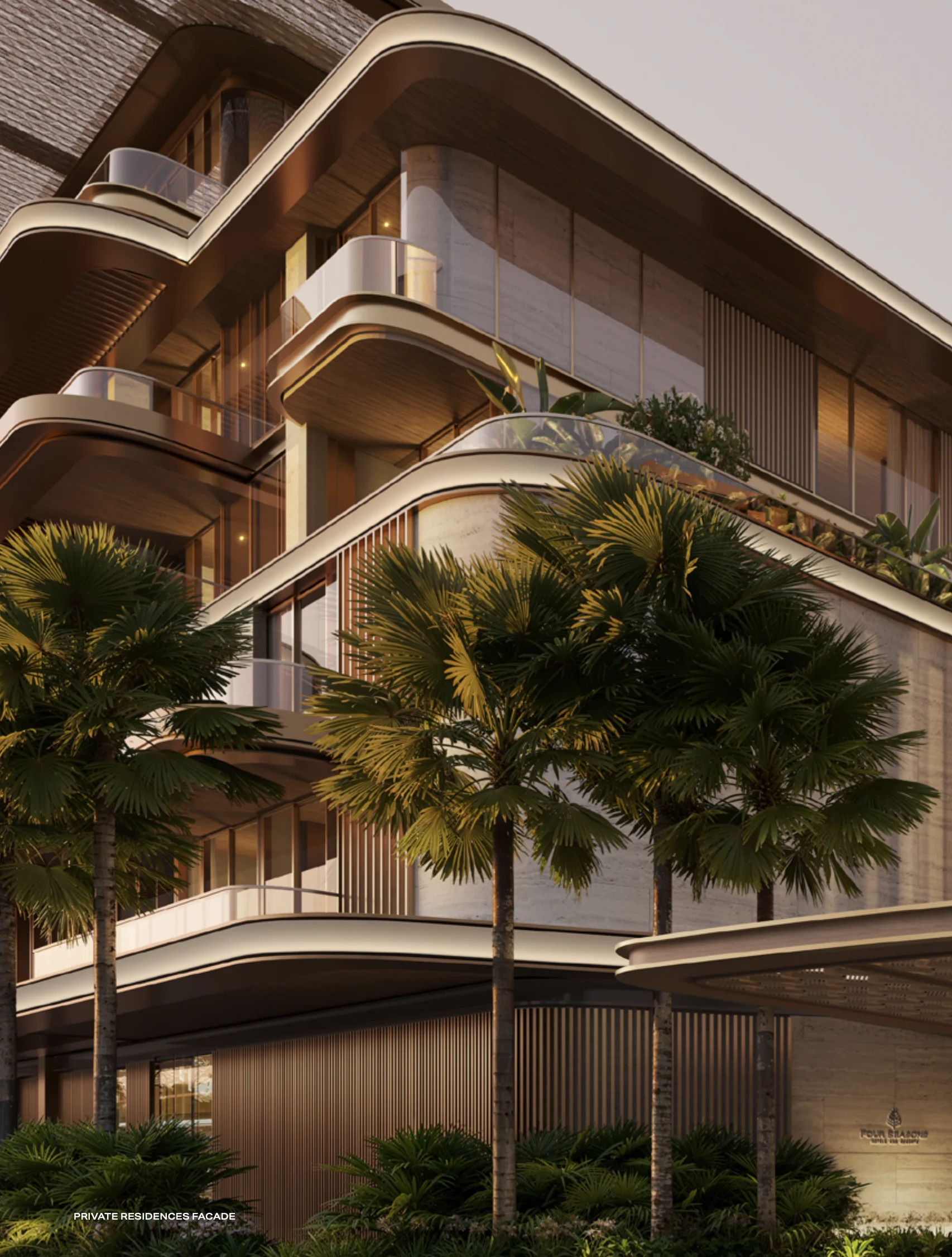 Acheter à Dubai Four Seasons Private Residences 