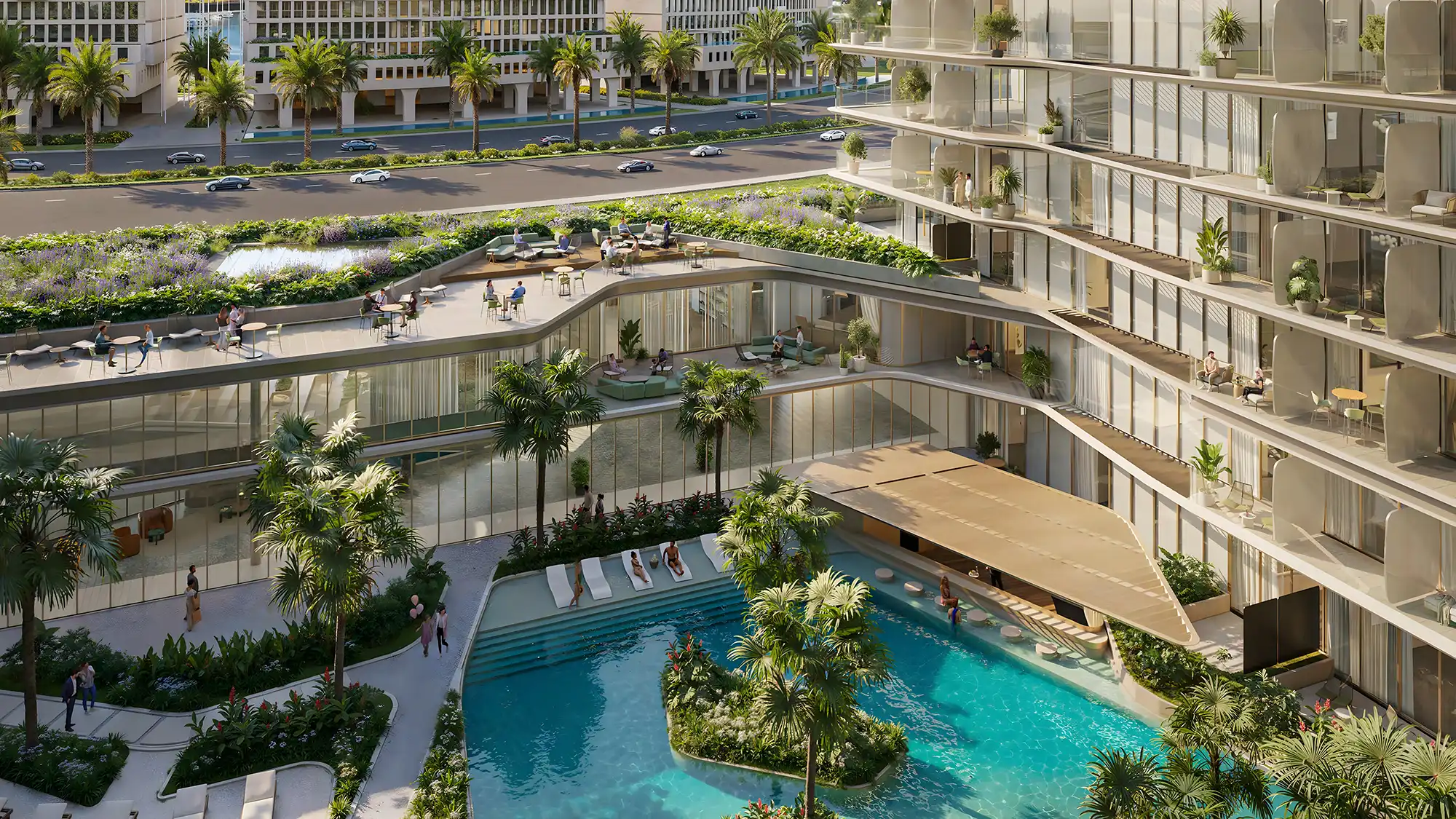 Acheter à Dubai Palazzo Tissoli