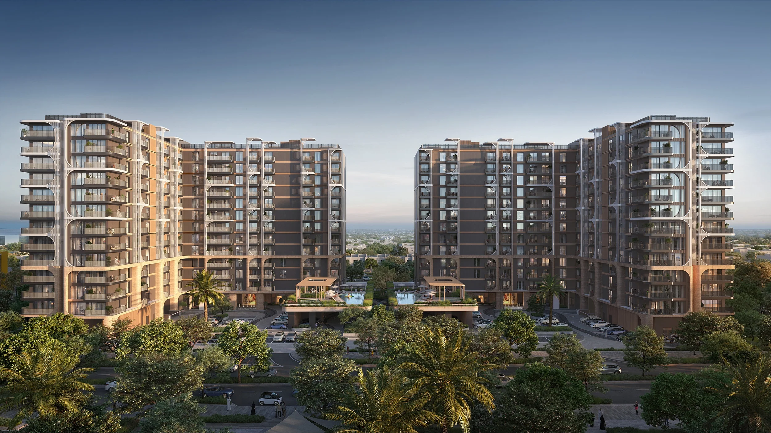 Acheter à Dubai Yas Living by Aldar 