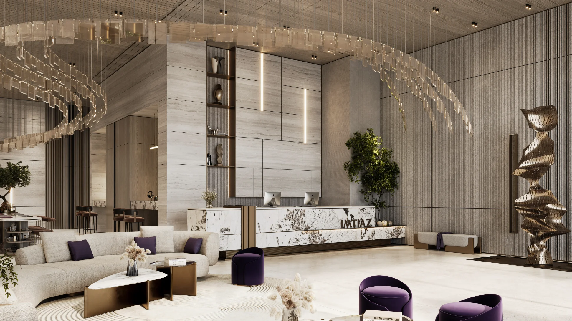 Acheter à Dubaï - Le Blanc by Imtiaz - PALM Immobilier Dubaï