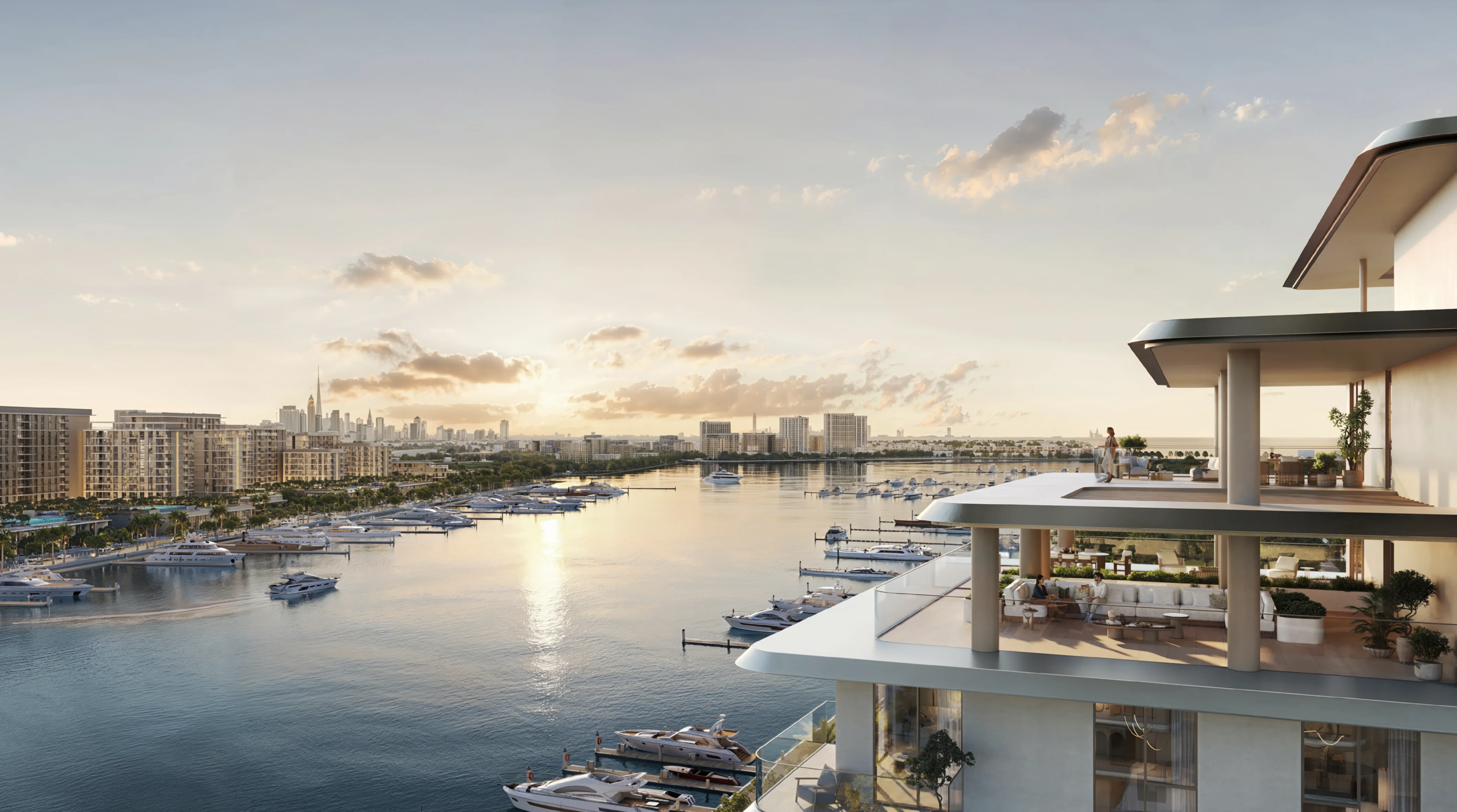Acheter à Dubaï - Aurea by Emaar - PALM Immobilier Dubaï