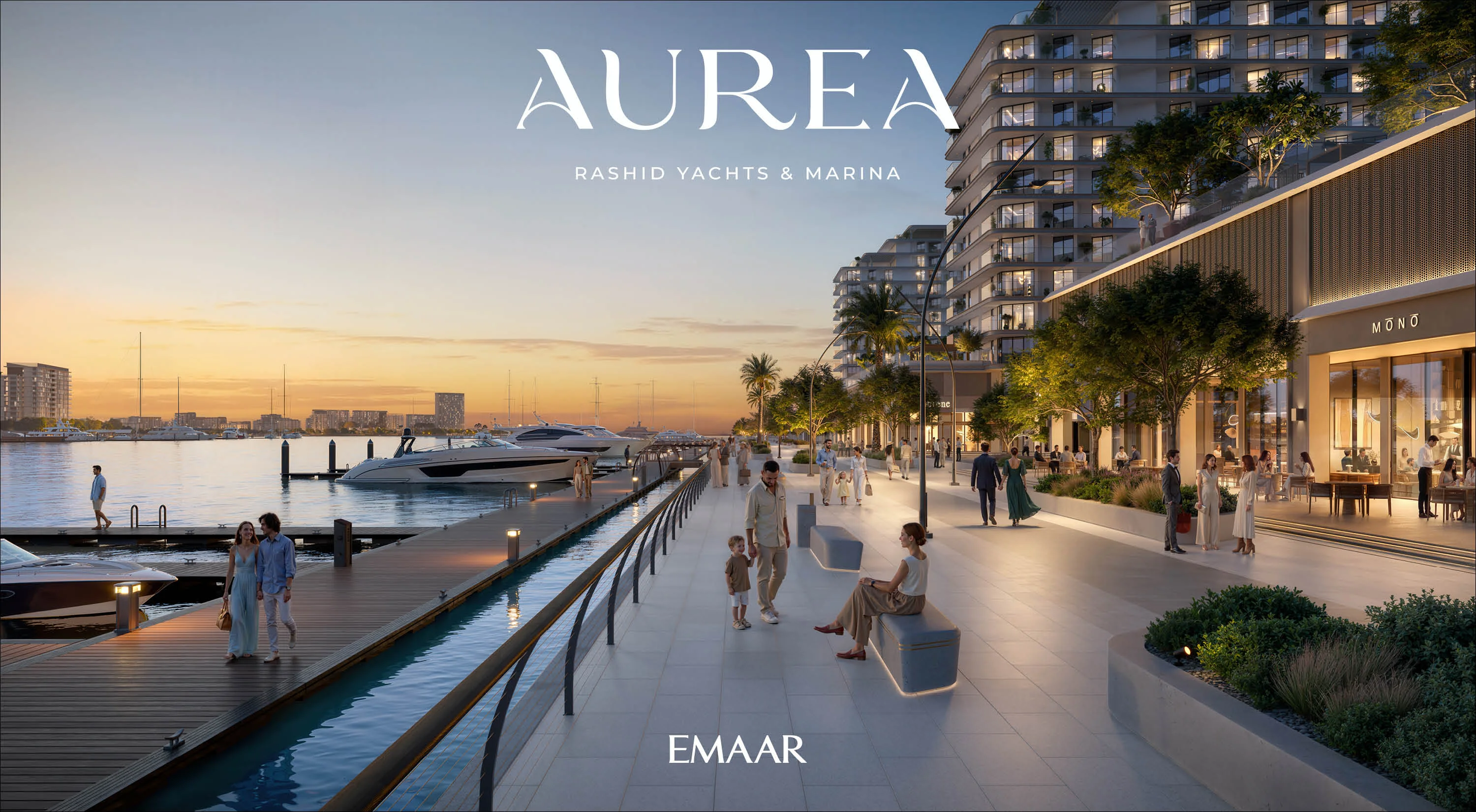 Acheter à Dubai Aurea by Emaar