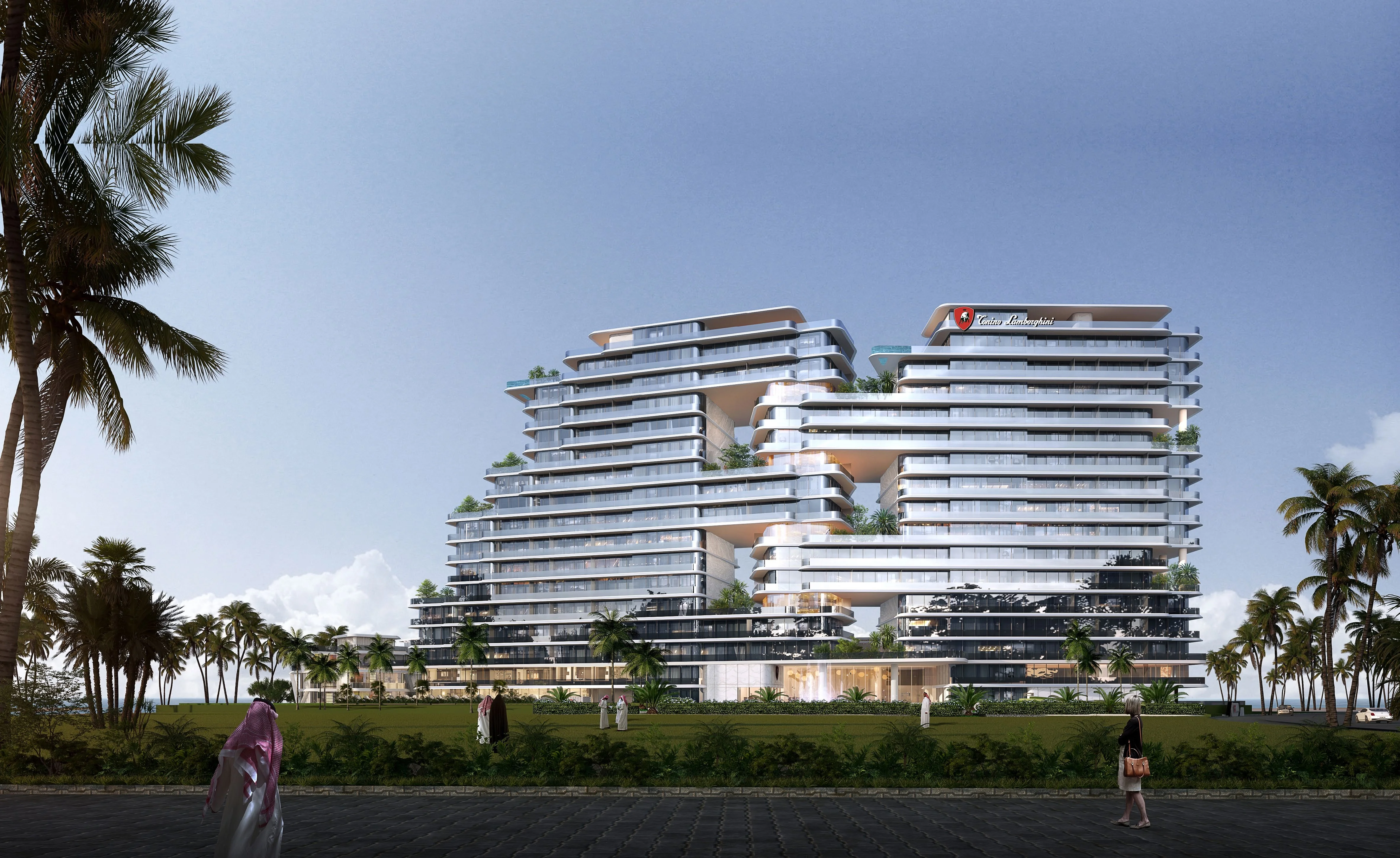 Acheter à Dubaï - Tonino Lamborghini Residences - PALM Immobilier Dubaï
