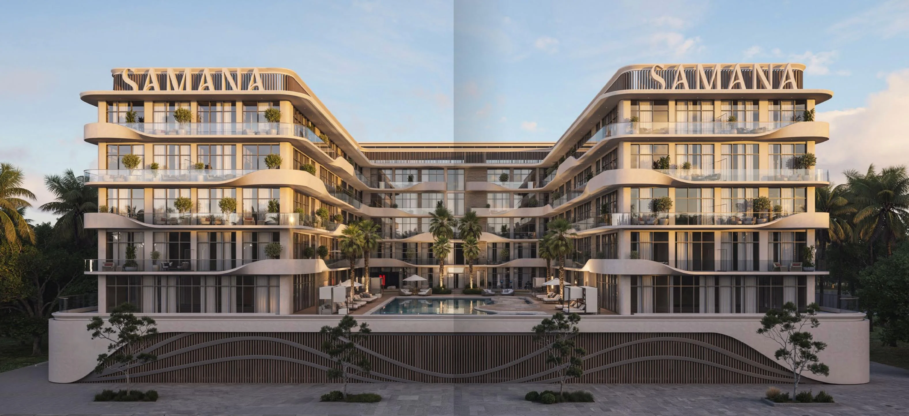 Acheter à Dubaï - Samana Hills South 3